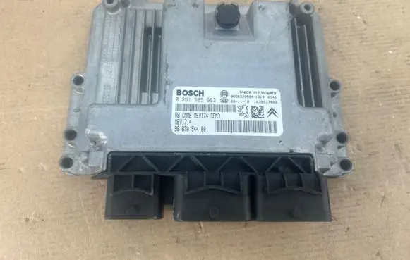 Citroen DS3 Engine control unit/module 0261S05963 9667054480 9666320880