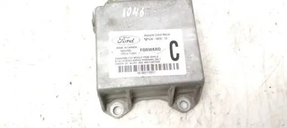 Ford Maverick Airbag control unit/module 6L8414B321CA 261302110021