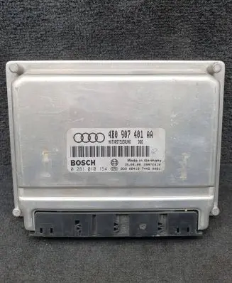 Audi A6 S6 C5 4B Engine control unit/module 4B0907401AA 0281010154