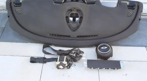 Mini Clubman F54 Dashboard 