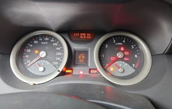 Renault Megane II Speedometer (instrument cluster) 8200364023F IMPRK1601261