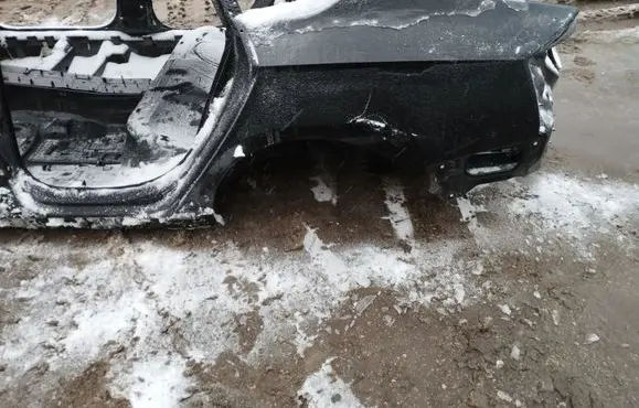 Audi A5 Rear quarter panel 