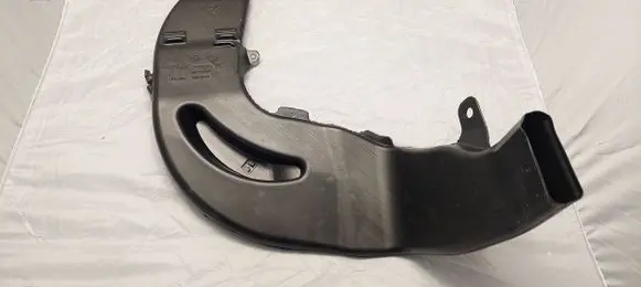 BMW 3 G20 G21 Cabin air duct channel 7443138 99332610