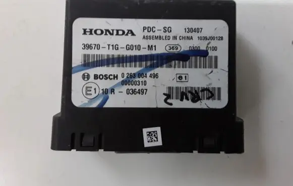 Honda CR-V Parking PDC control unit/module 39670T1GG010M1