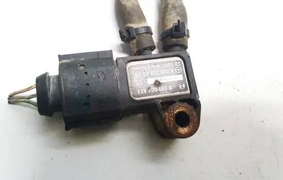 Mercedes-Benz GL X164 Exhaust gas pressure sensor 0281002823 a0061534928