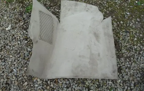 Mercedes-Benz C W204 Front floor carpet liner 