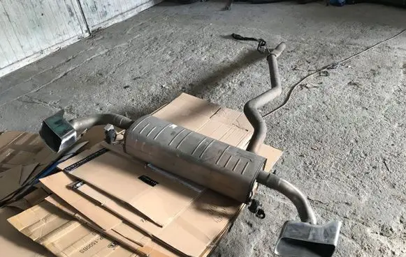 Audi Q7 4M Rear muffler/silencer tail pipe 4M0253611M