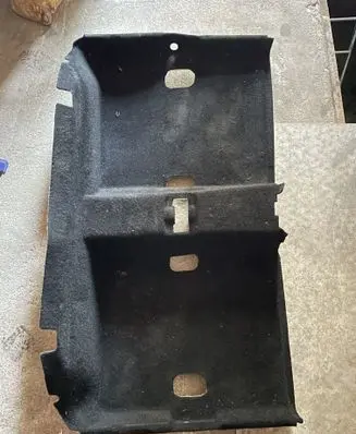 Mercedes-Benz A W177 Rear floor carpet liner A1776802400