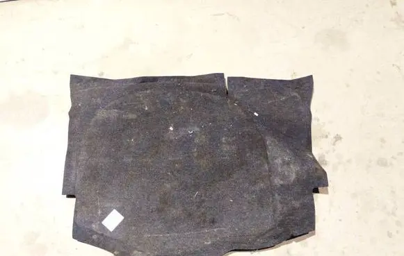 Ford Fiesta Trunk/boot mat liner 