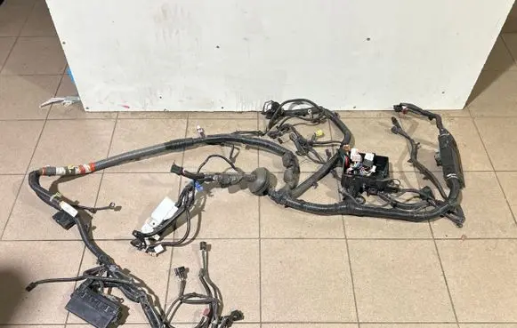 Nissan Juke I F15 Engine installation wiring loom 1KF1B