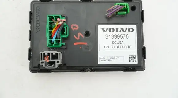 Volvo V40 Tow bar trailer control unit/module 31399575