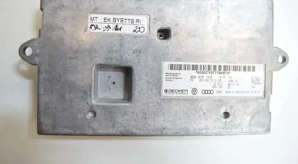 Audi A6 S6 C6 4F MMI control unit 4E0035729