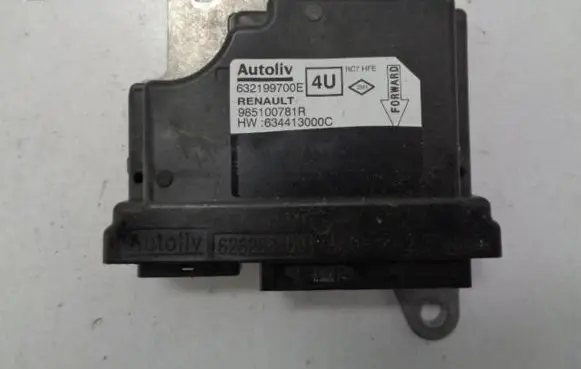 Renault Kadjar Airbag control unit/module 985100781R