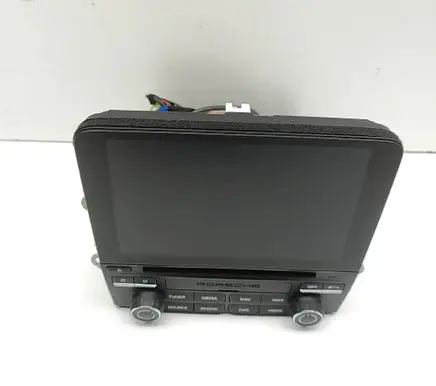 Porsche 911 991 Radio/CD/DVD/GPS head unit 9P1035035H 9P1919606G