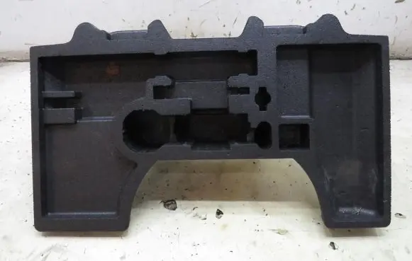 Jaguar XF X260 Spare wheel section trim GX63-19L523-AA