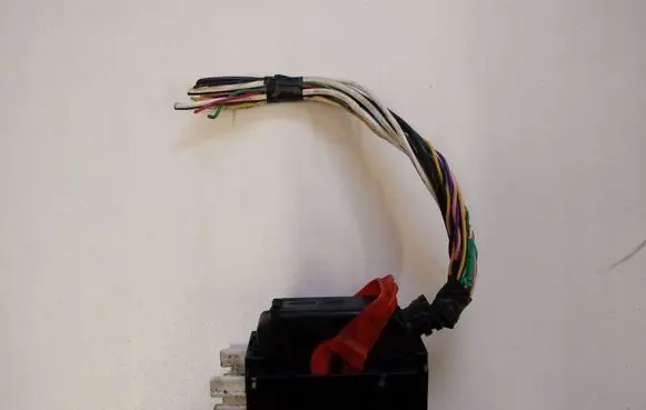 Toyota Yaris Plug wire 44510-0D110 89541-0D060