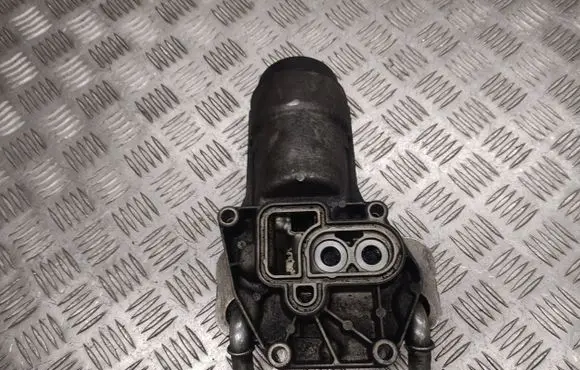 Opel Vectra C Oil filter cover 90571672