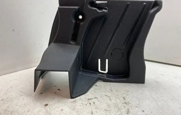 Volkswagen Golf Sportsvan Parcel shelf load cover mount bracket 510858832