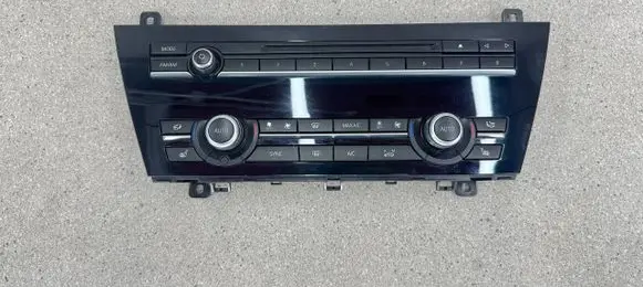 BMW M6 Climate control unit 9386650 9389044 61319386650