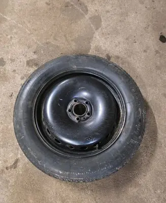 Volvo XC90 R18 spare wheel 
