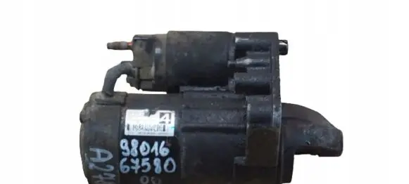Citroen C4 II Starter motor 9801667580