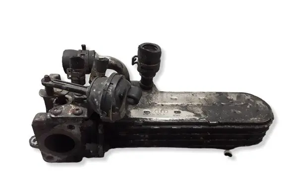 Seat Leon (1P) EGR valve cooler 03G131513J