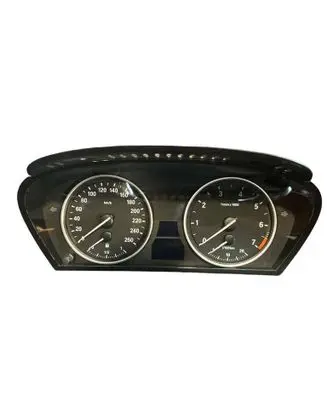 BMW 5 E60 E61 Speedometer (instrument cluster) 9177251