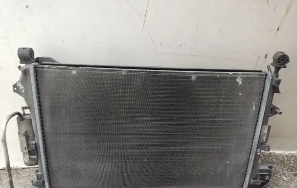 Radiator set