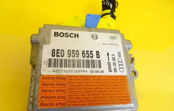 Audi A4 S4 B6 8E 8H Airbag control unit/module 8E0959655B