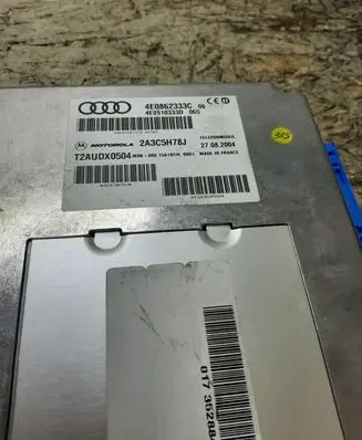 Audi A6 S6 C6 4F Phone control unit/module 4E0862333C 4E0910333D