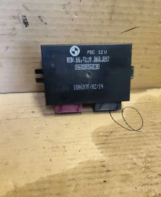 BMW 5 E39 Parking PDC control unit/module 66218363547 180697F