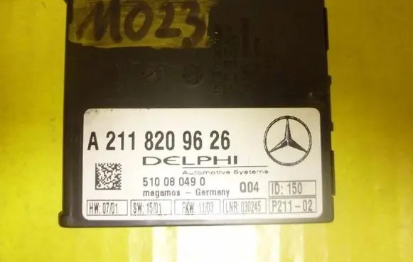 Mercedes-Benz E W211 Alarm control unit/module A2118209626 AB037