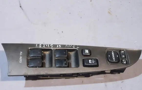 Lexus IS 220D-250-350 Electric window control switch 515198