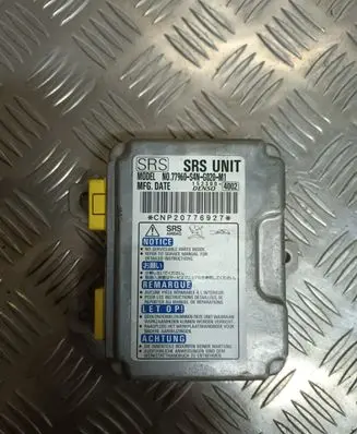 Honda CR-V Airbag control unit/module 77960S4NG020M1