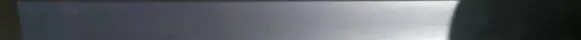 Seat Leon (1P) Front door glass trim molding 