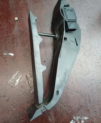 BMW 5 E60 E61 Accelerator throttle pedal 35426766931 6766931