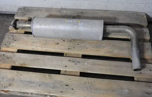 Opel Insignia B Middle muffler/silencer 39220797 84312686 82438998