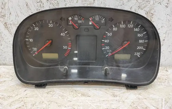 Volkswagen Golf IV Speedometer (instrument cluster) 1J0920802E 7122430021 0263618032
