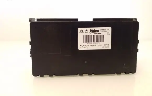 Peugeot 508 Other control units/modules 9665961480 T1006881
