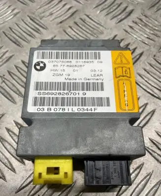 BMW 7 E65 E66 Airbag control unit/module 6928267