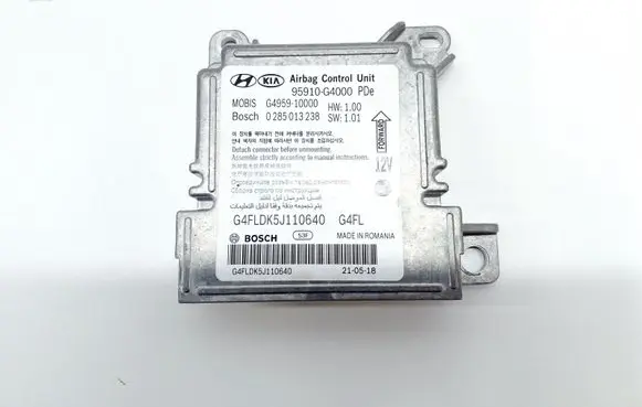 Airbag control unit/module
