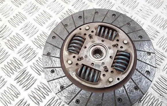 Citroen C5 Clutch pressure plate 9658032580
