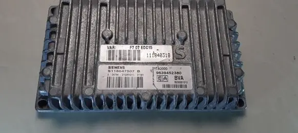 Gearbox control unit/module