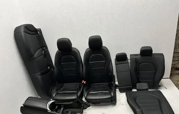 Mercedes-Benz GLC C253 Seat set 
