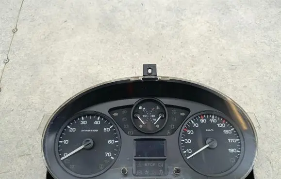 Fiat Scudo Speedometer (instrument cluster) 