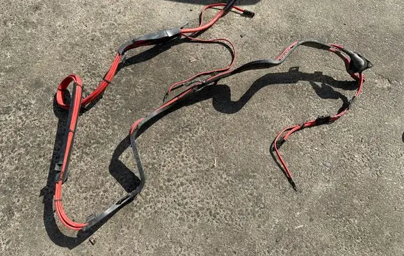 BMW 7 F01 F02 F03 F04 Positive cable (battery) 9150972