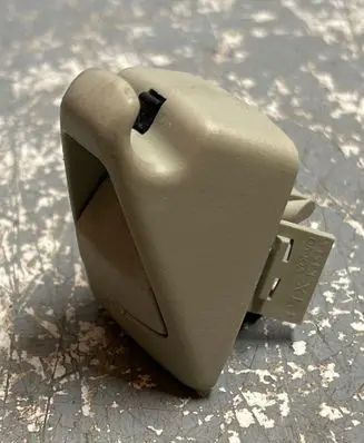 Sun visor clip/hook/bracket