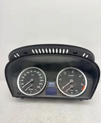 BMW 5 E60 E61 Speedometer (instrument cluster) 62116983153 110080213 7898018907