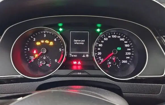Volkswagen PASSAT B8 Speedometer (instrument cluster) 3G0920741A IMPRK1582123