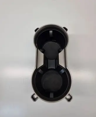 Cup holder front